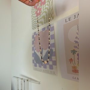 Women’s Vintage One Size Pearl Necklace.